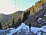 Sulle nevi di Ca’ e Passo San marco ad anello dal Ponte dell’acqua il 13 febbraio 2023- FOTOGALLERY"